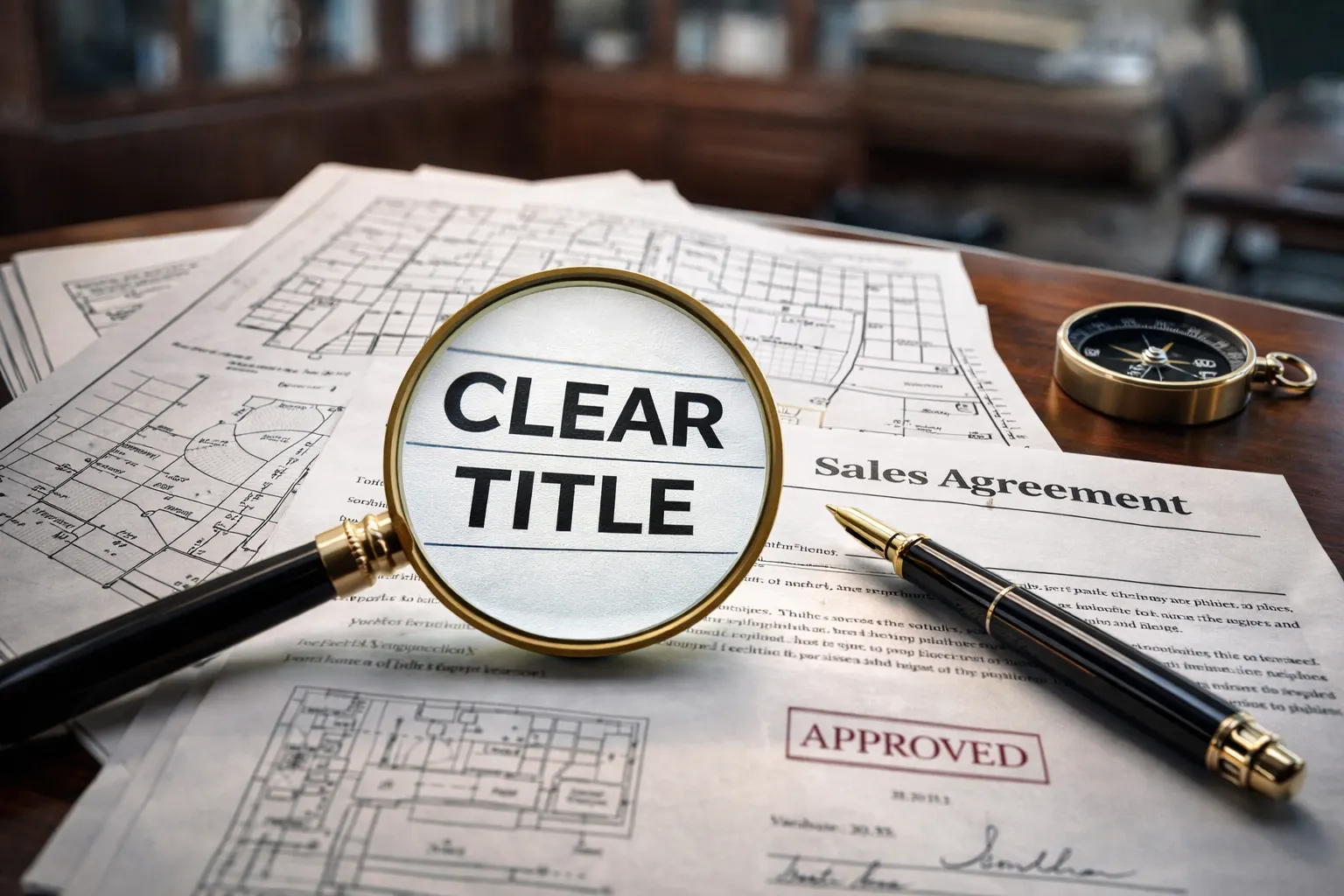 Farmland legal documentation and title check India