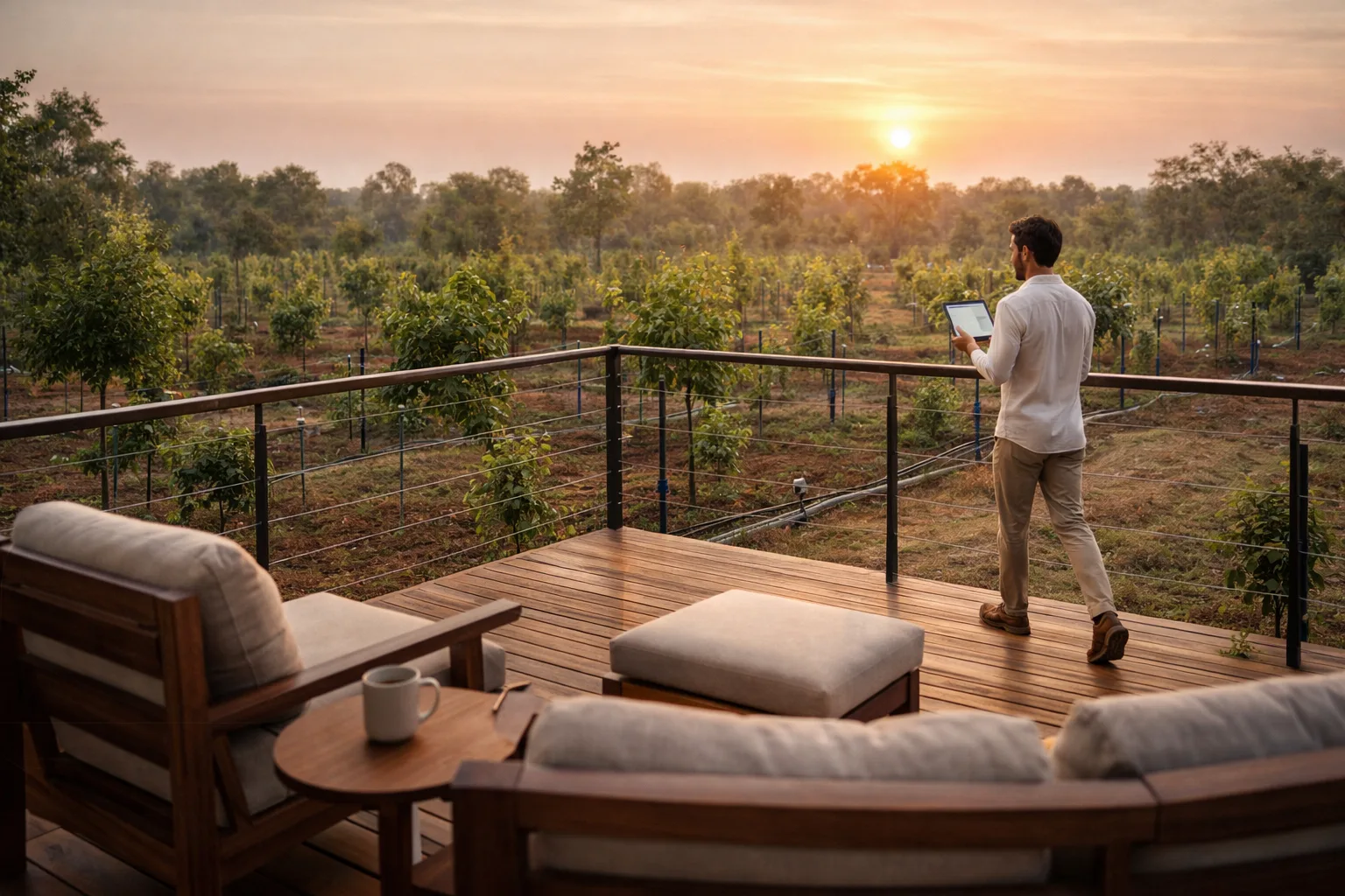 Managed farmland investment North Bangalore