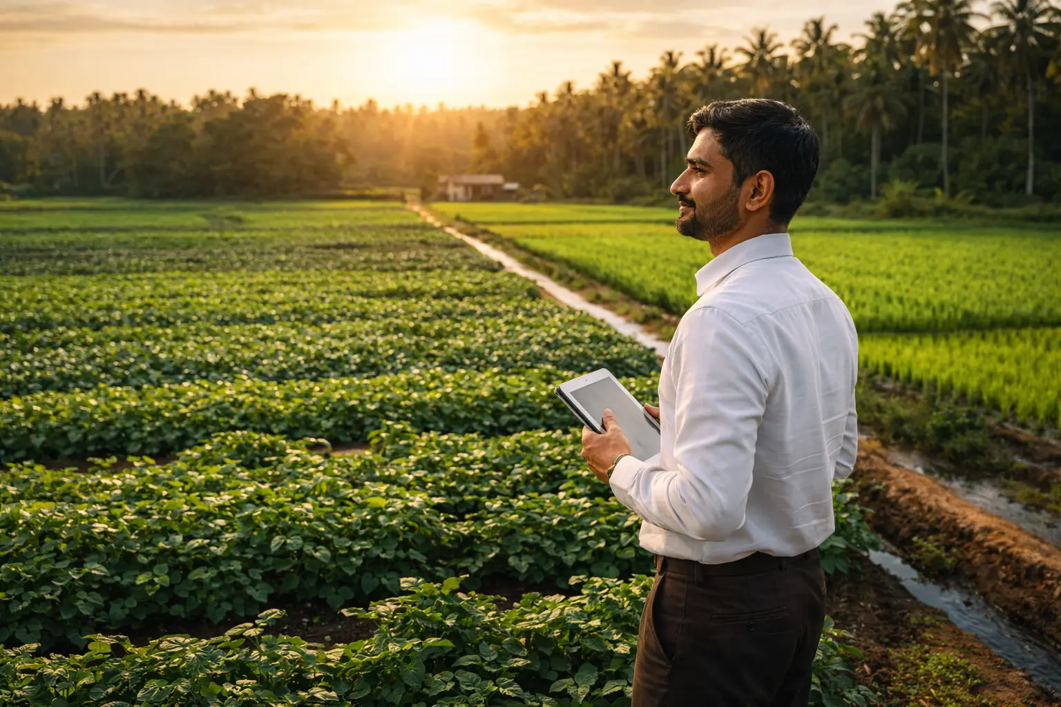farmland investment in India returns ROI agricultural land