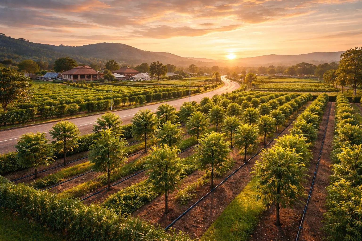 Farmland Investment Growth India Graph