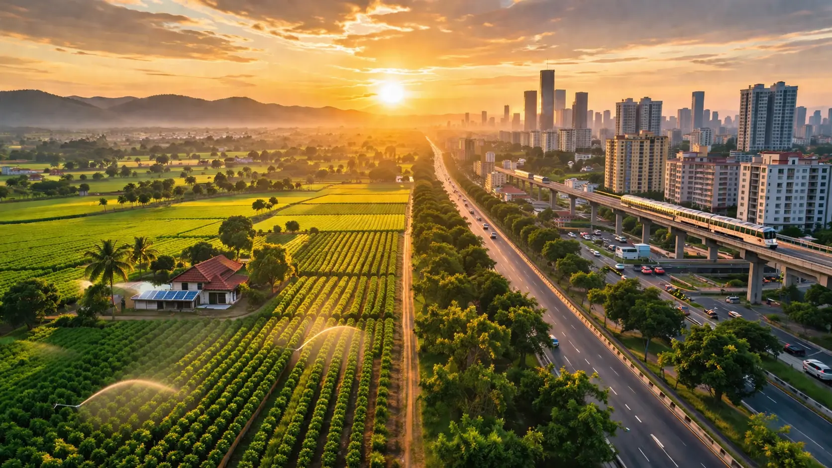 agricultural land vs residential plot investment India