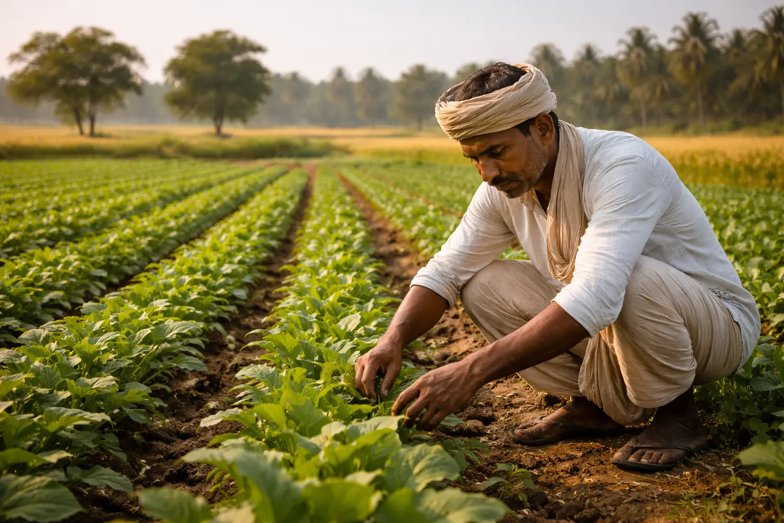 Agricultural land eligibility and farmland ownership in India