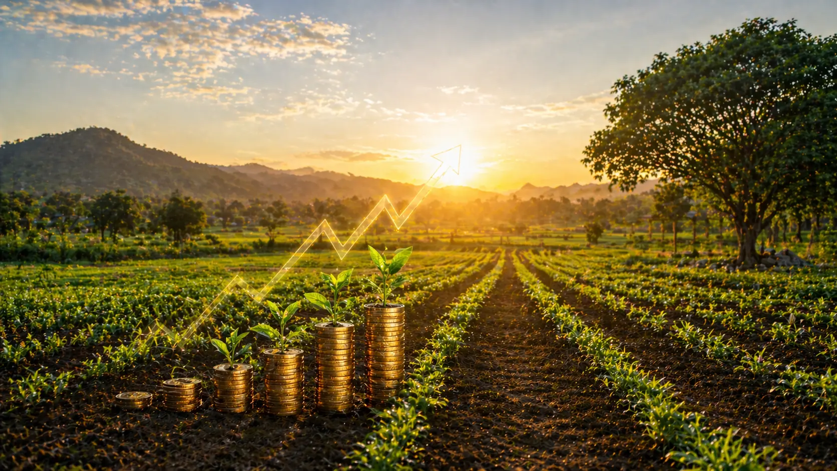 farmland investment long term growth India