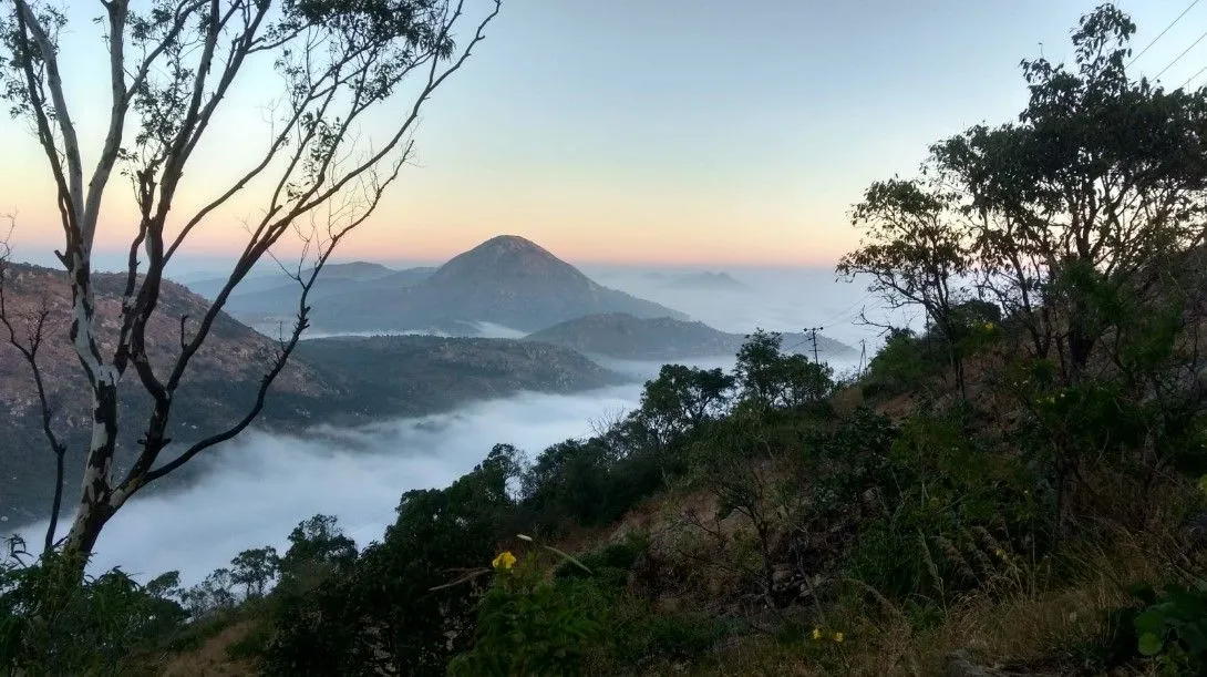 nandi hills north bangalore climate farmland investment