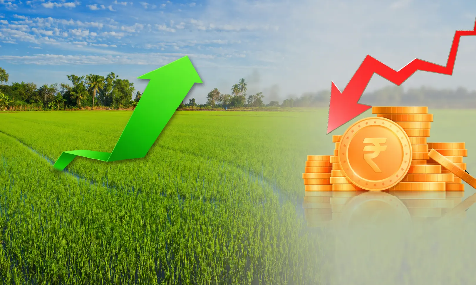 farmland vs gold investment india agriculture land benefits
