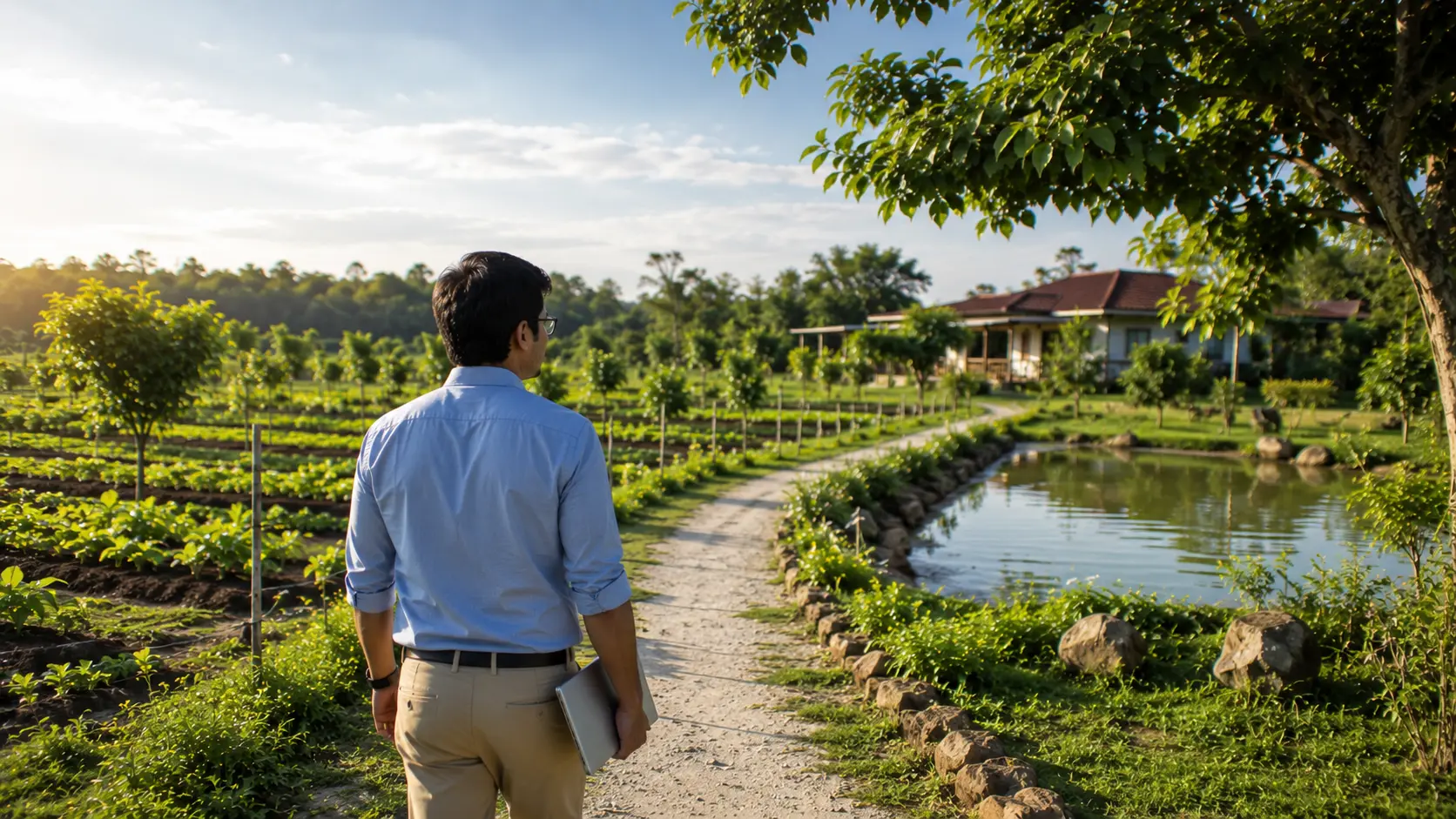 managed farmland for working professionals