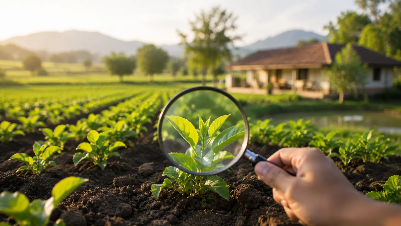 farm living and managed farmland near bangalore