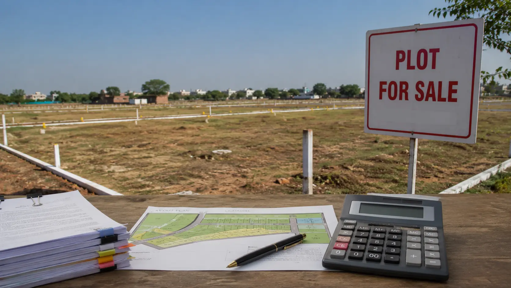 important things to check before buying a plot 