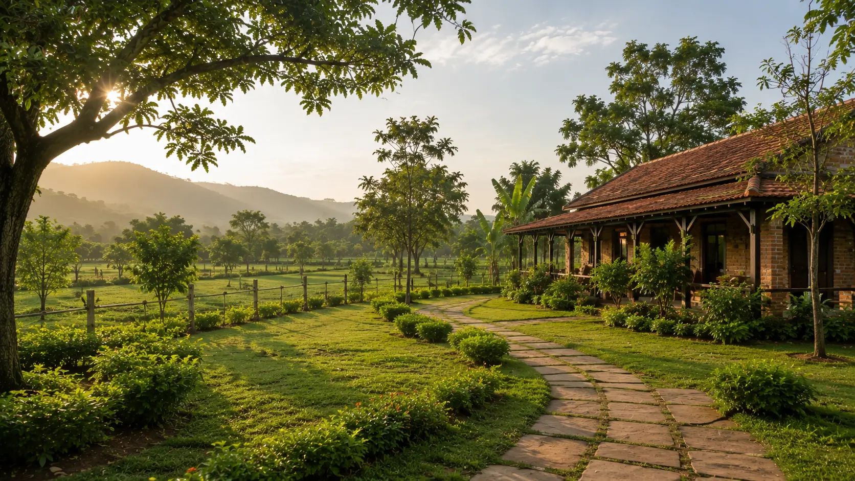 farm living wellness fresh air benefits 