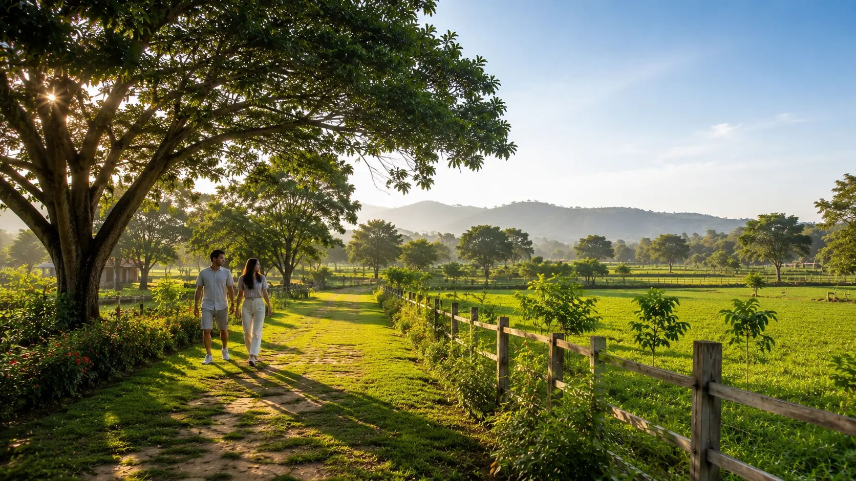 healthy farm lifestyle natural living 