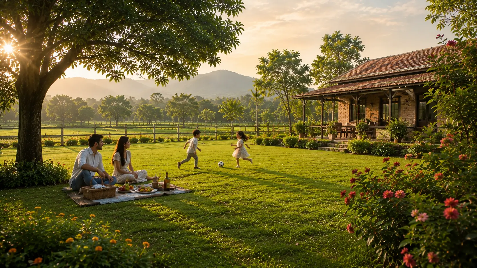 weekend farmhouse near bangalore remote work lifestyle 