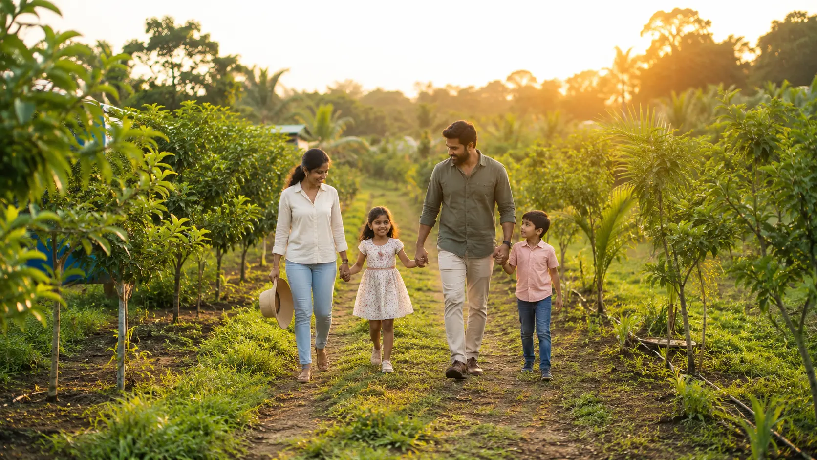 managed farmlands for better life balance
