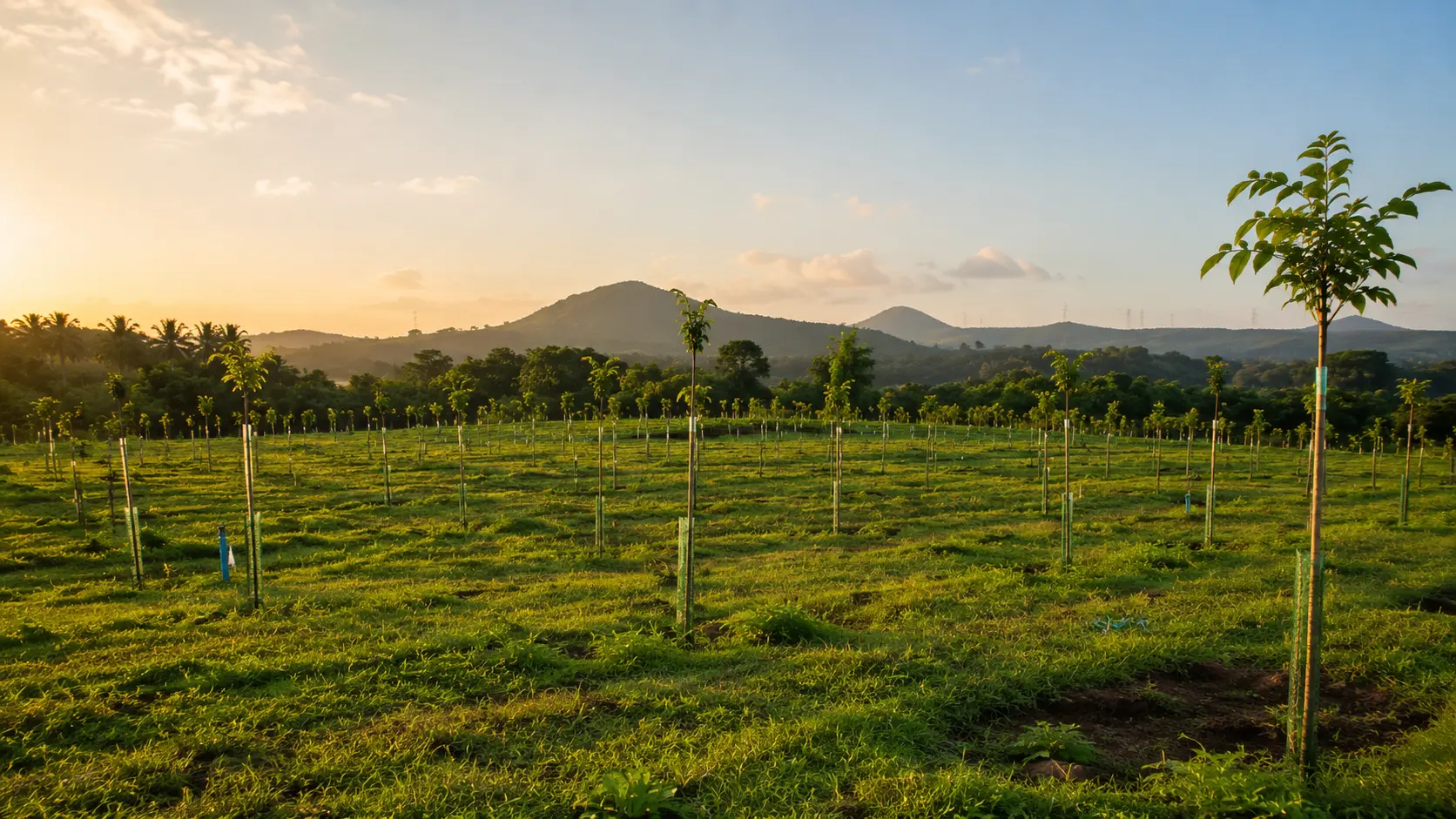 world environment day sustainable farmland