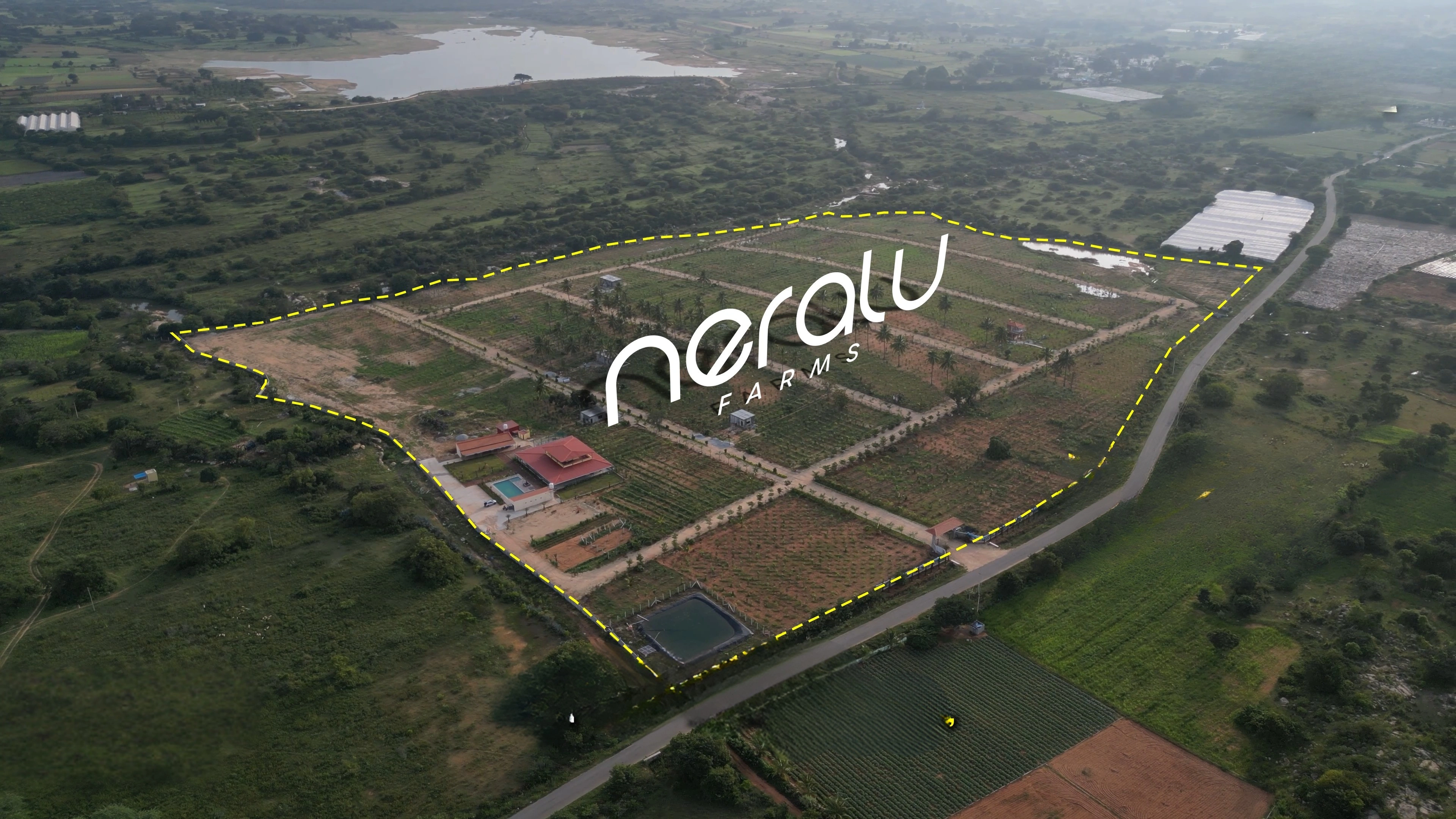 Neralu launching premium Managed Farmland North Bangalore