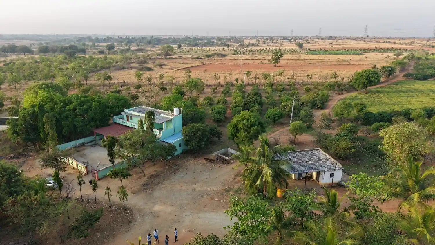 Brahmasamudram Landscape