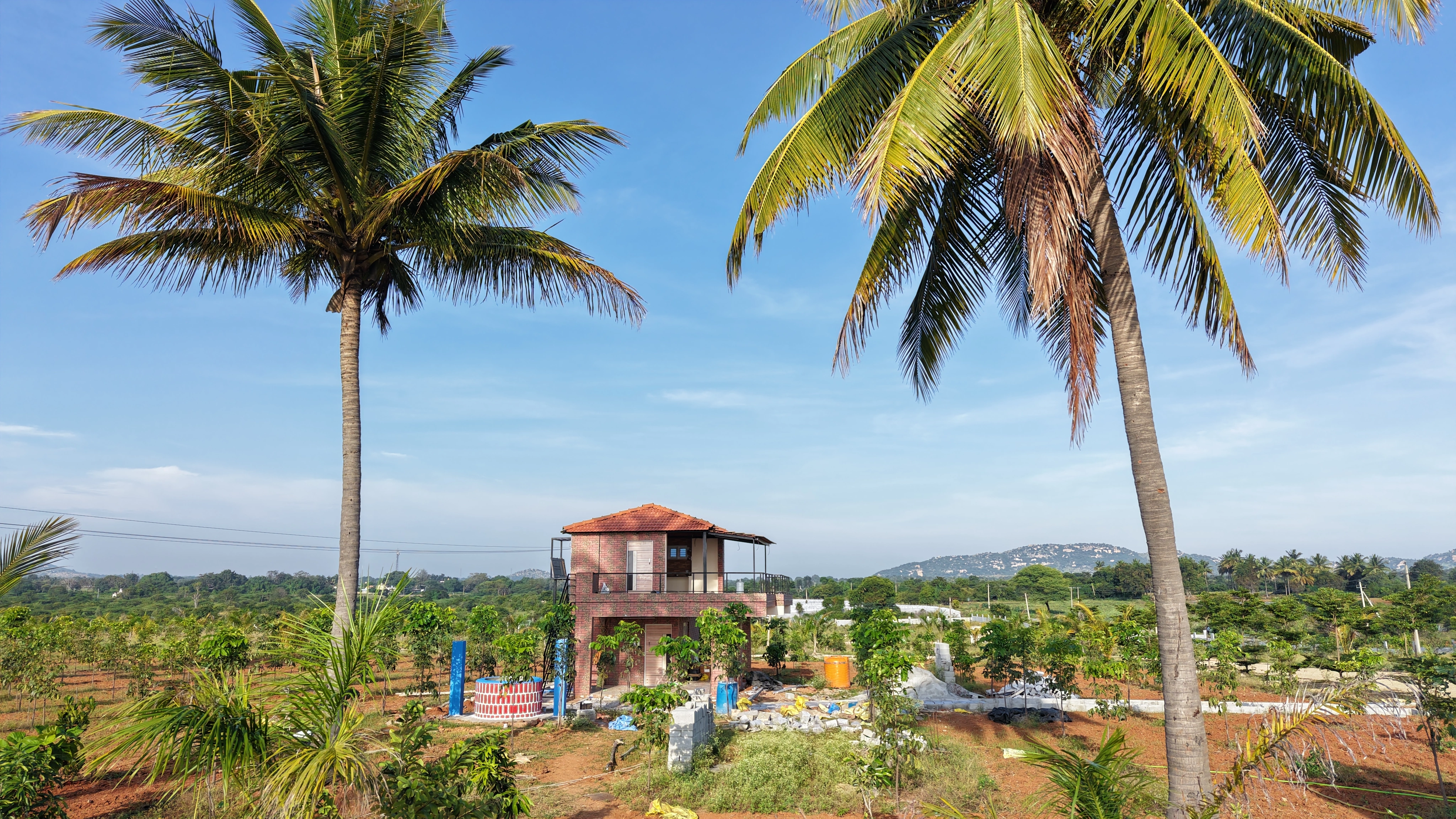 Neralu Korlaparthi Eco-Luxury Habitat