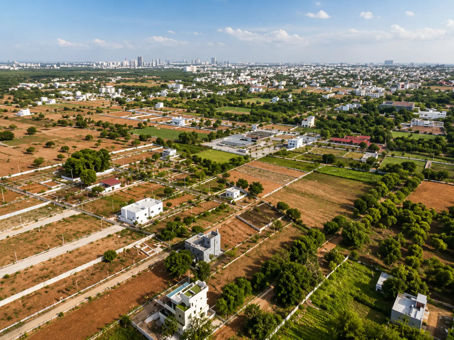 Jogging and Walking Track