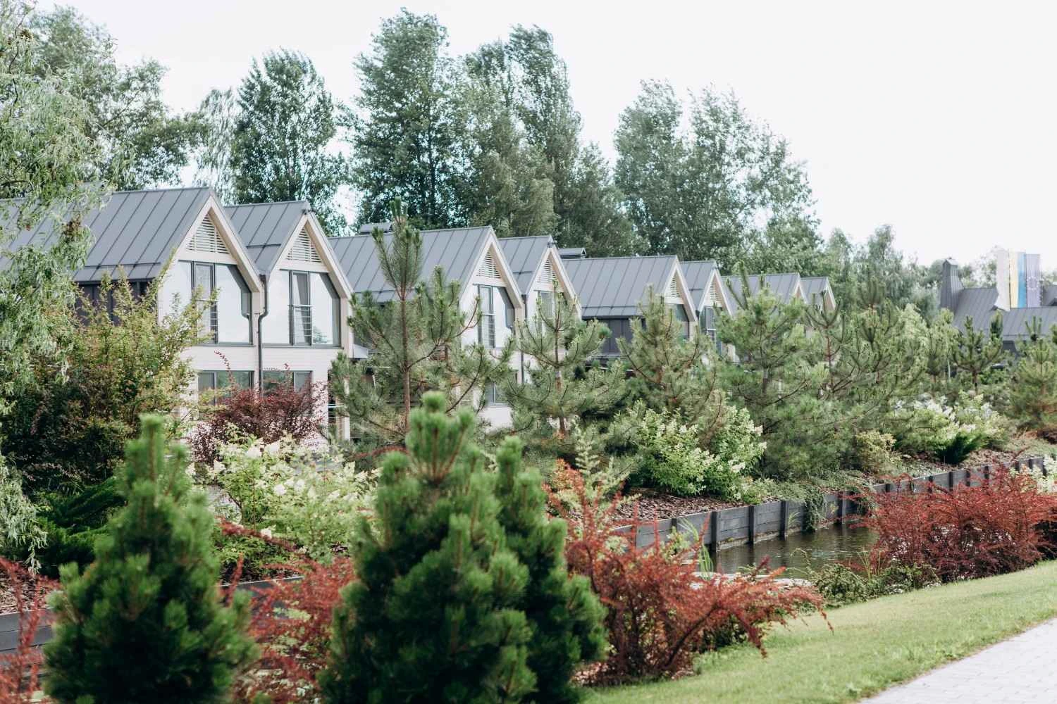 Green Living Built In